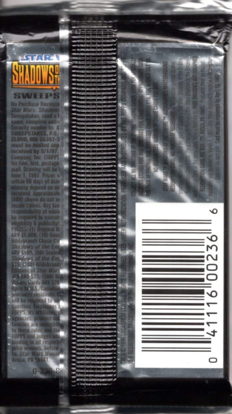 Amazon | スター・ウォーズ トレーディングカードパック シャドウ