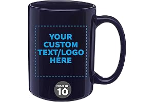 Custom Large Ceramic Coffee Mugs: Wake Up with a Vibrant Start to Your Day