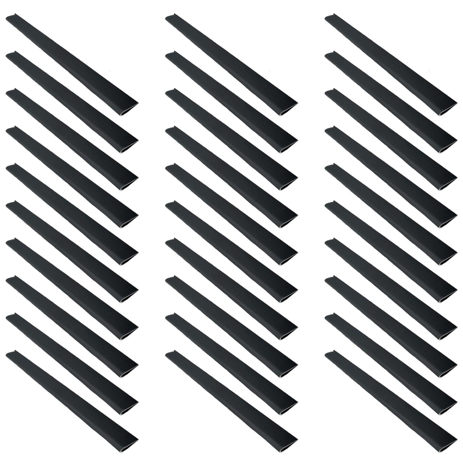 30lots Outdoor Privacy Fence Clamps Heavy Type Privacy Screens Fasteners for Gardens Rails Panel Fasteners Nonslip Monitor Screens Holder Clamps