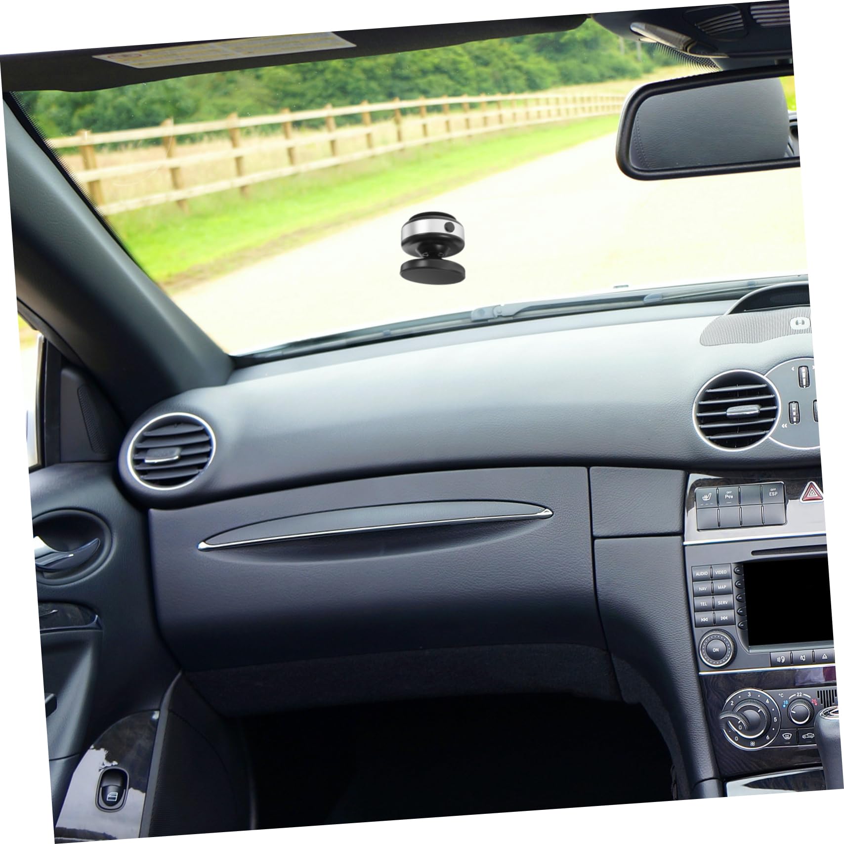 Soporte Teléfono Magnético para Coche Ventosa y Multiángulo Accesorio para Smartphones Succión y Diseño