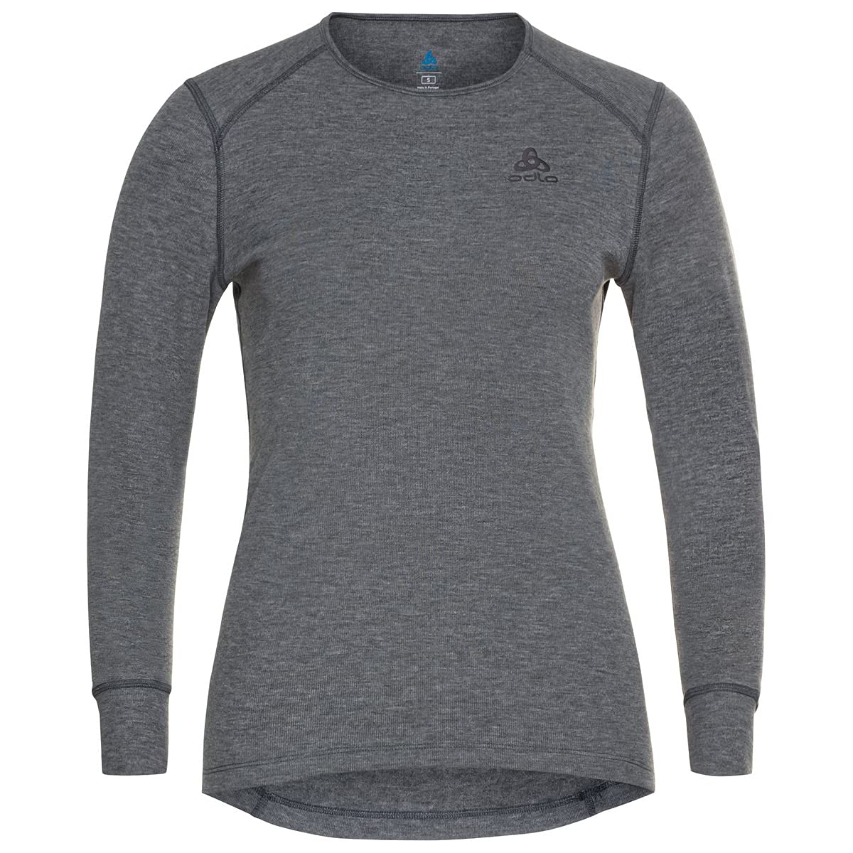 Odlo Thermal Underwear Women's Active Warm I Long-Sleeved Thermal Shirt I Warm Ski Underwear I Long-Sleeved Thermal Shirt with Round Neck I Women