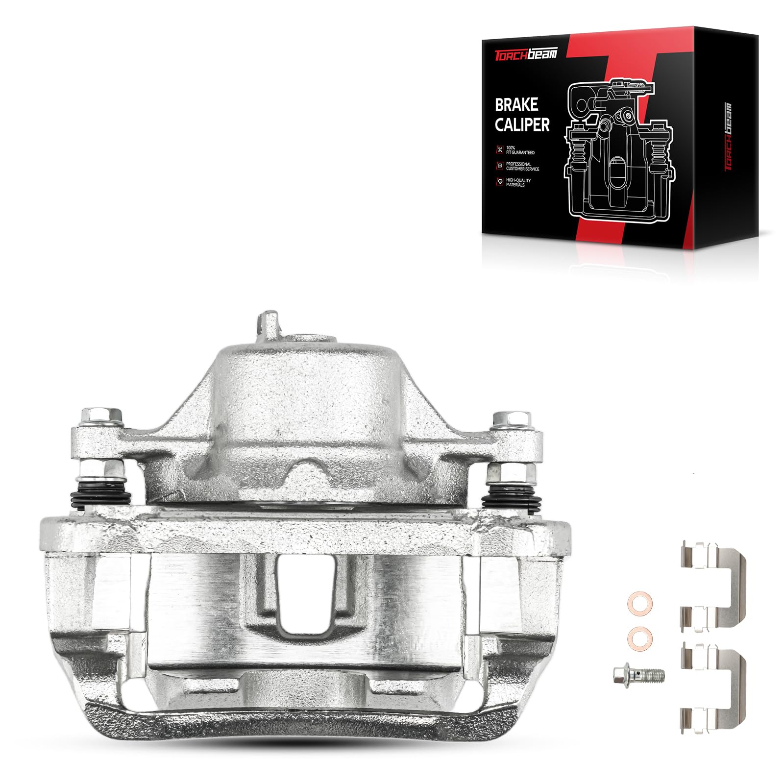 Torchbeam Front Left Brake Caliper for 2007-2010 Hyundai Elantra