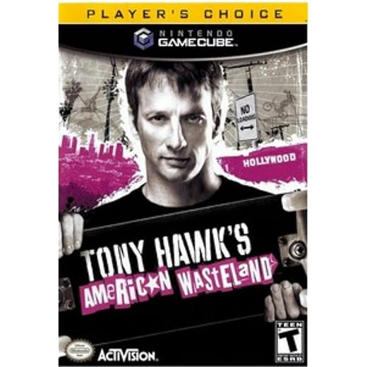 Tony Hawk's American Wasteland (Player's Choice Edition)