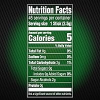 Vista 2 de 5 GUM Goma de mascar Spearmint Rain sin azúcar, 15 piezas (paquete de 3)