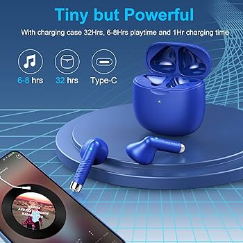 Amazon.com: Wireless Earbuds, Bluetooth 5.4 Earbuds Stereo