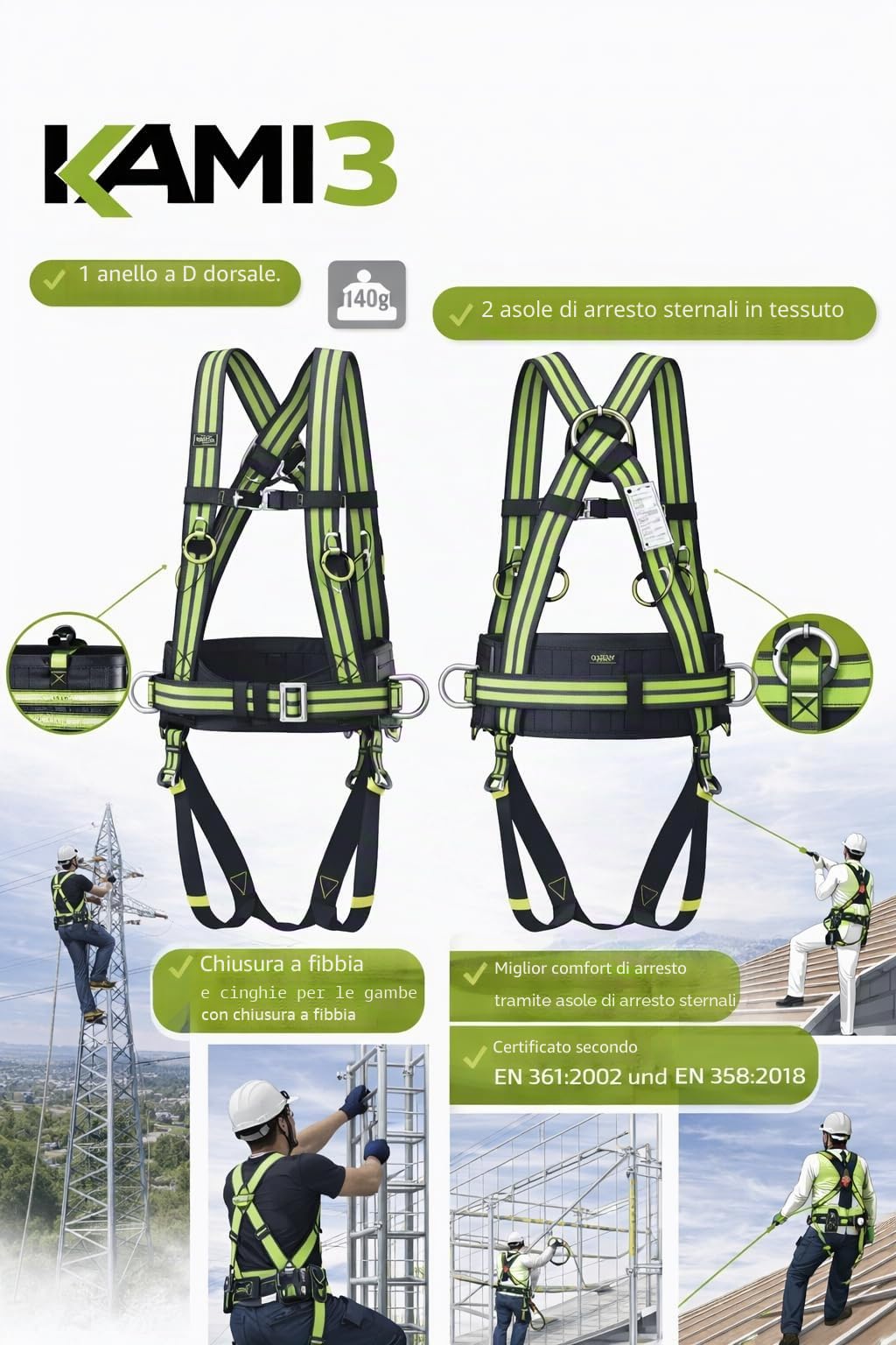 Imbracatura di sicurezza – FA 10 203 00