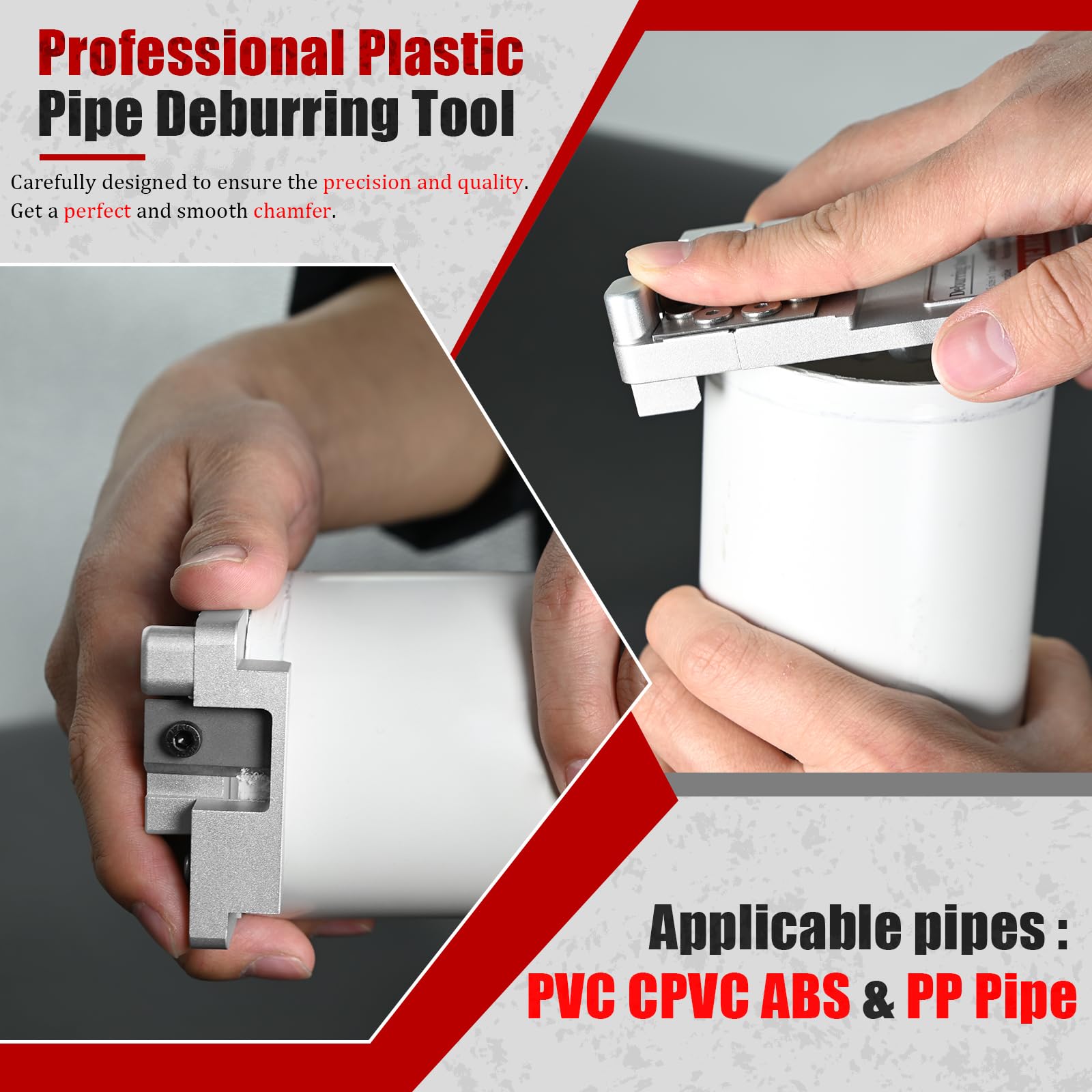 Deburring Tool, Deburring Tool For Plastic Pipe, Chamfer