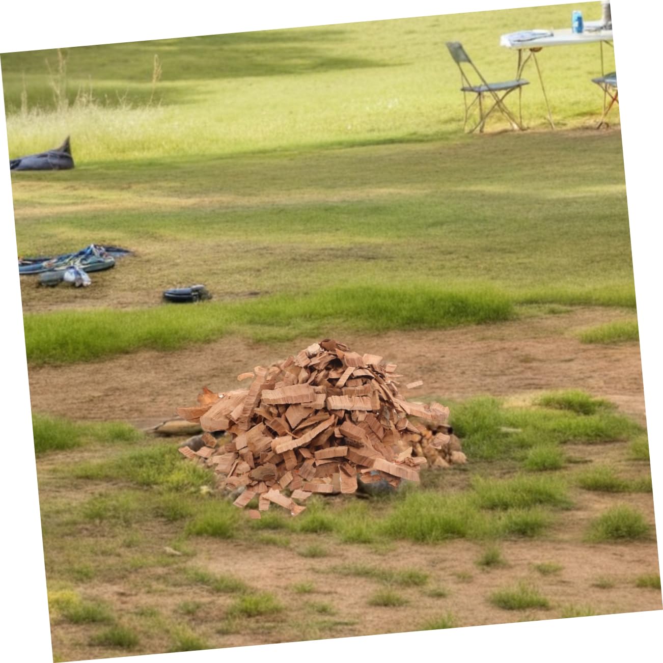 Toddmomy Holzchips Für Grillen Aromatisierte Apfelholz-räucherchips Grillholzchips Räucherstücke Für Grillgut Grillzubehör Holzstücke Für Rauchentwicklung