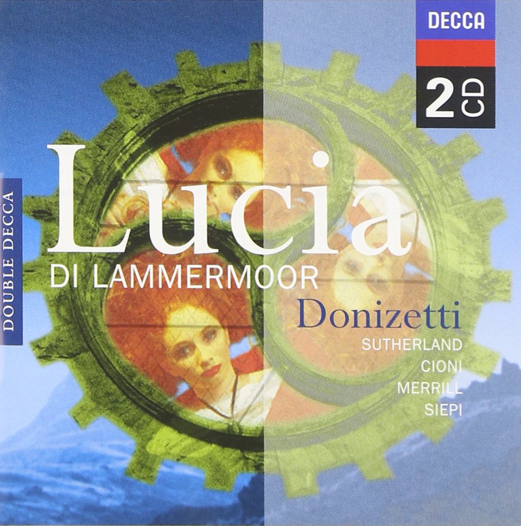 Lucia Di Lammermoor (Complete) [Audio CD] Donizetti, Gaetano; DONIZETTI, GAETANO and PRITCHARD JOHN