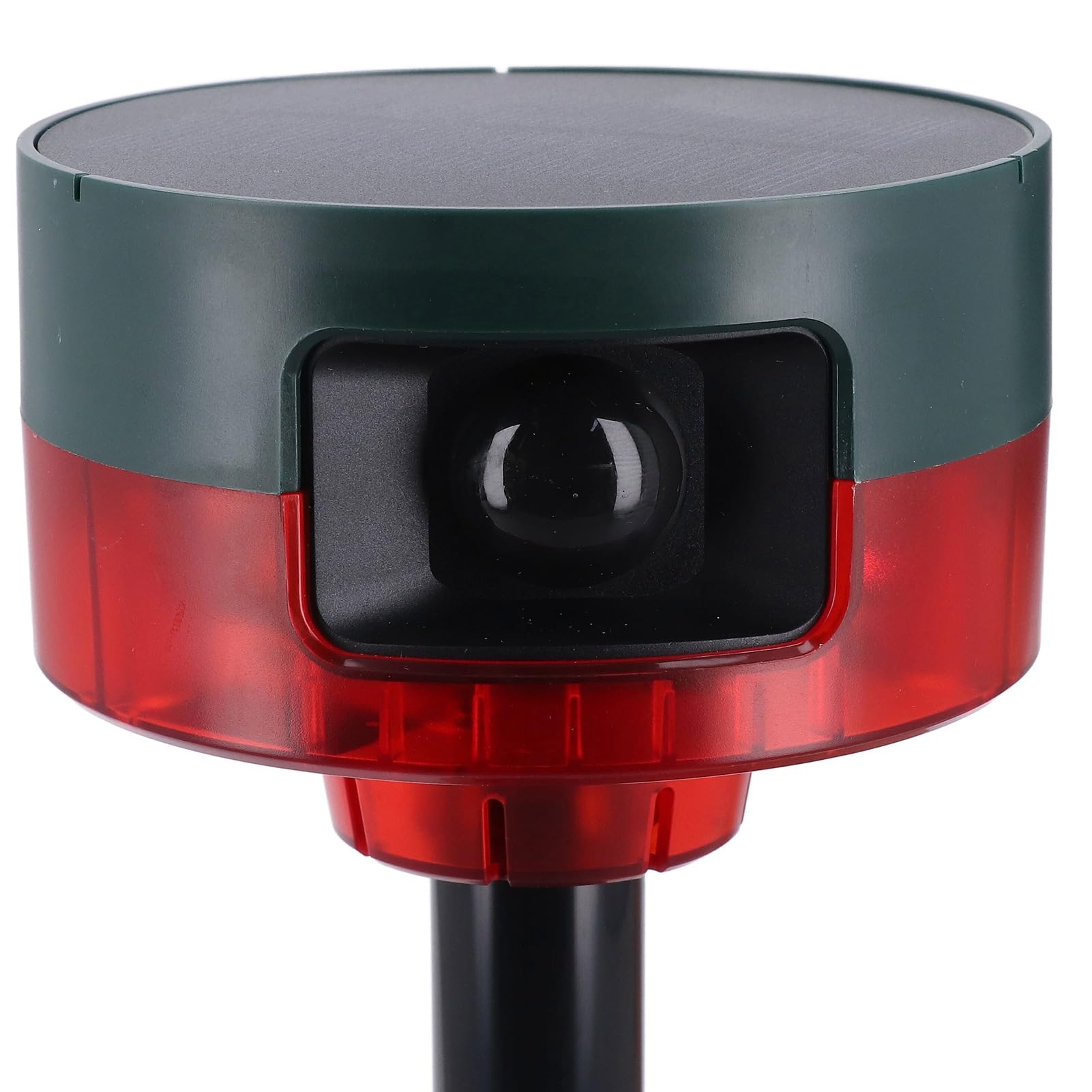 Jiawu Sensore di Movimento per Esterni con Allarme, Sirena 129dB con