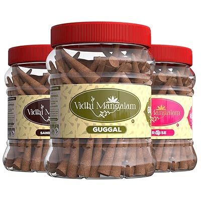 Vidhi Mangalam Dhoop Cones...