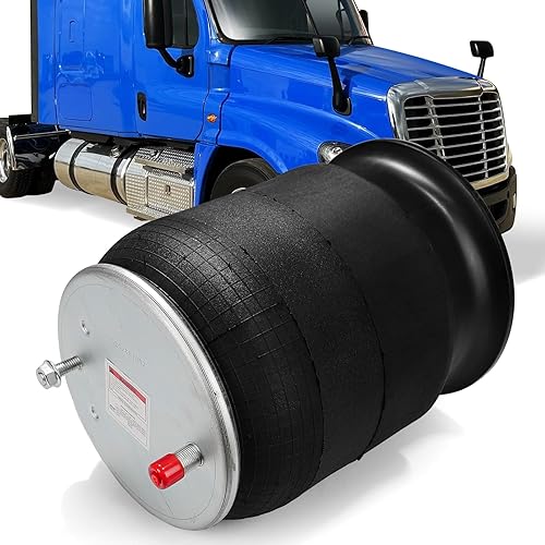 High Soar Bolsa de amortiguación de aire con resorte para camiones Freightliner W01-358-9780, W01-377-8537, 1R12-189,1R12-303,1R12-186,Freightliner