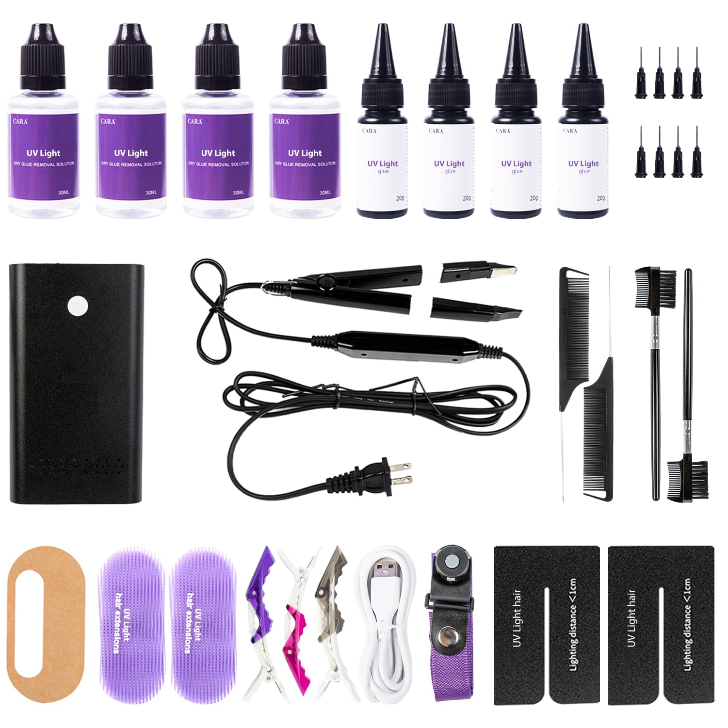 Photo 1 of CARA V Light Hair Extensions Kit