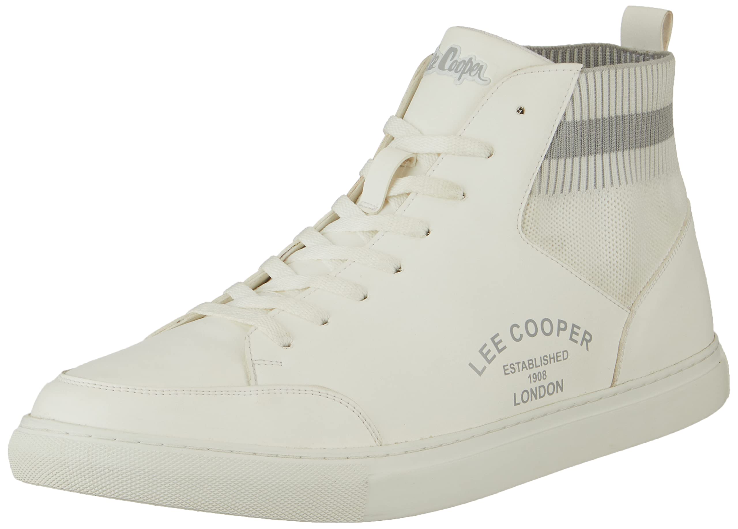See full amazon price history chart for Lee Cooper Mens Ankle Sneakers- LC4854A_White_40 Lee Cooper Mens Ankle Sneakers- LC4854A_White_40 (B0BM43P75J) Amazon Price History, Amazon Price Tracker