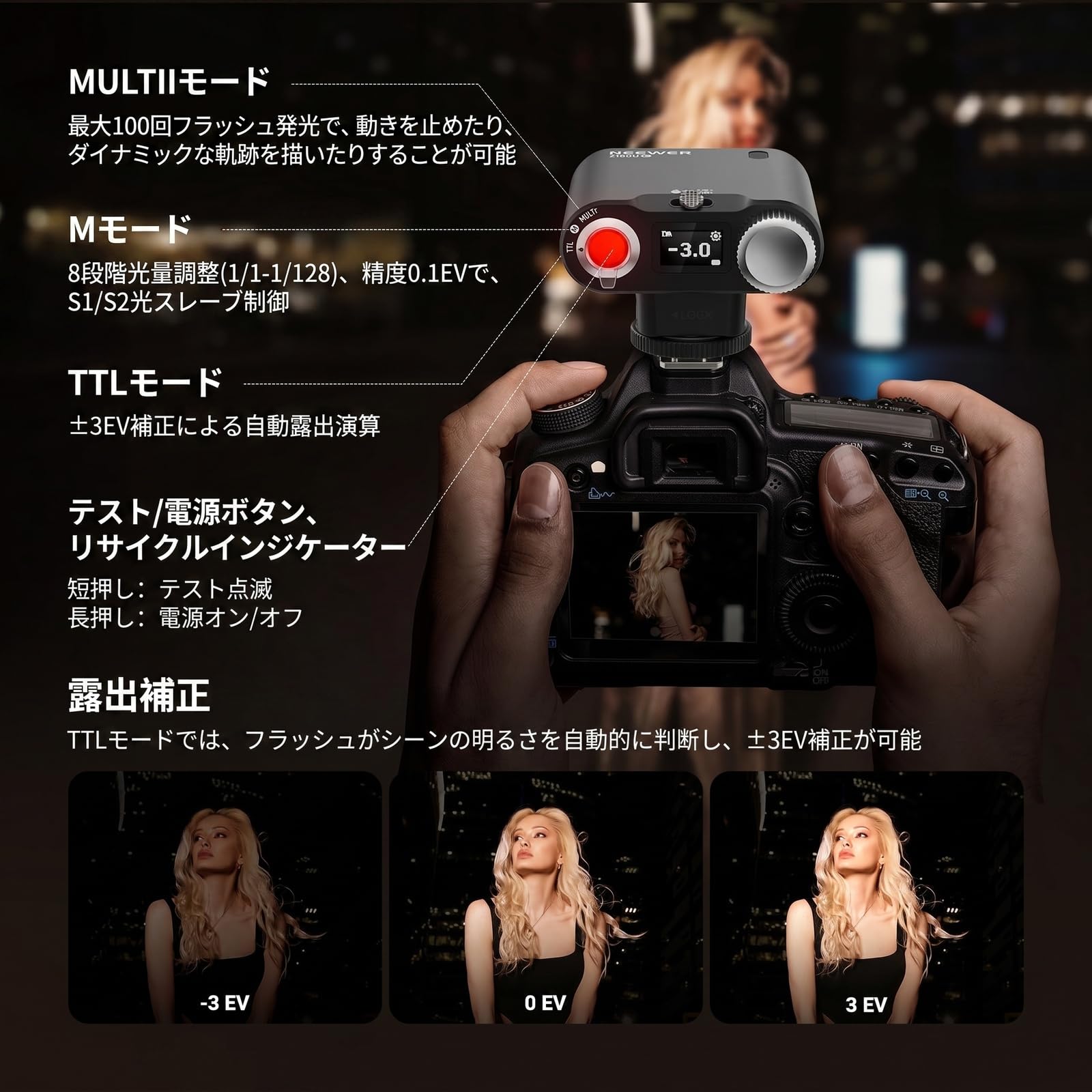 Amazon.co.jp: NEEWER: キャノン用