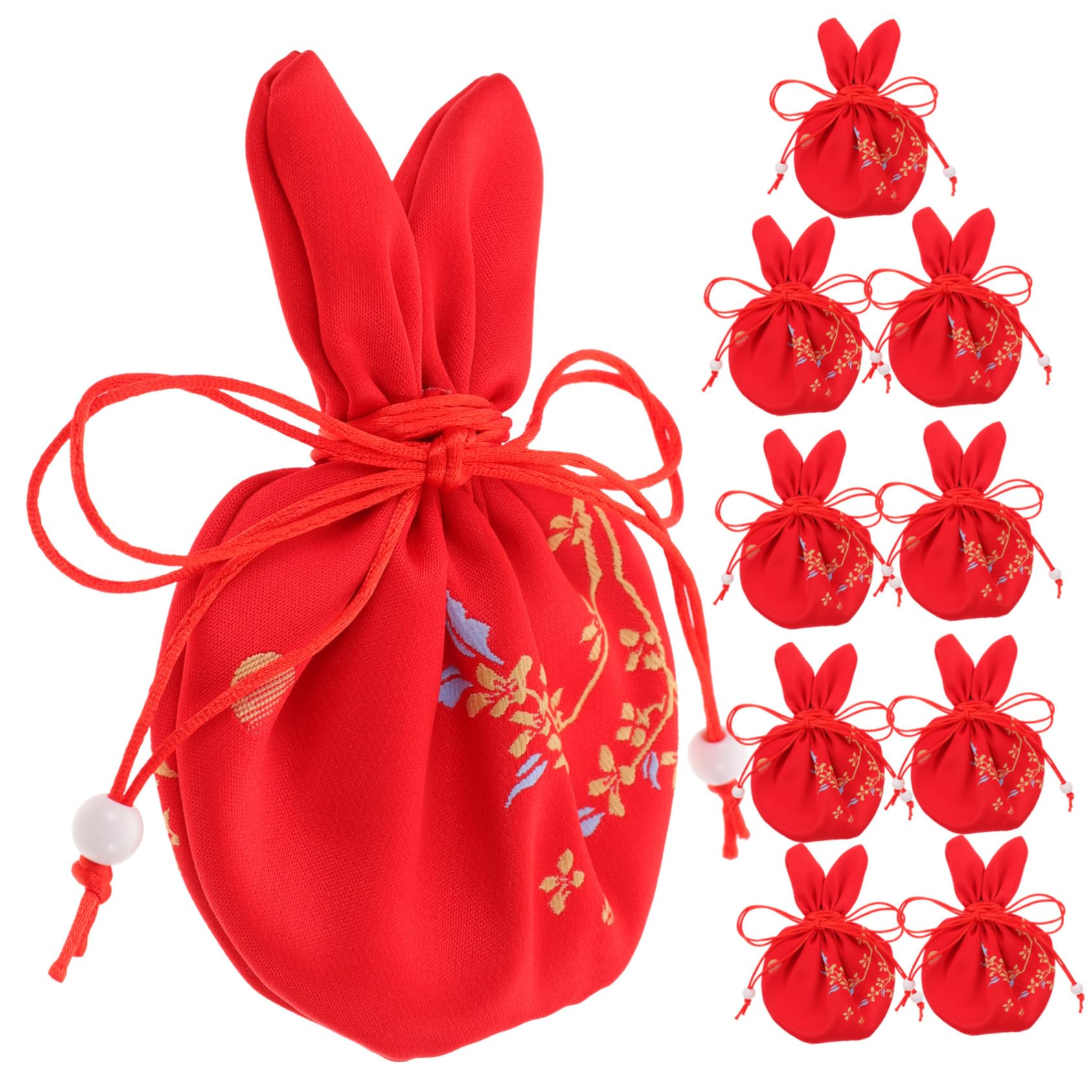 Garneck 30pezzi Sacchetti Vuoti Per Con Bustine Scented Per Aromatizzare e e Portatile