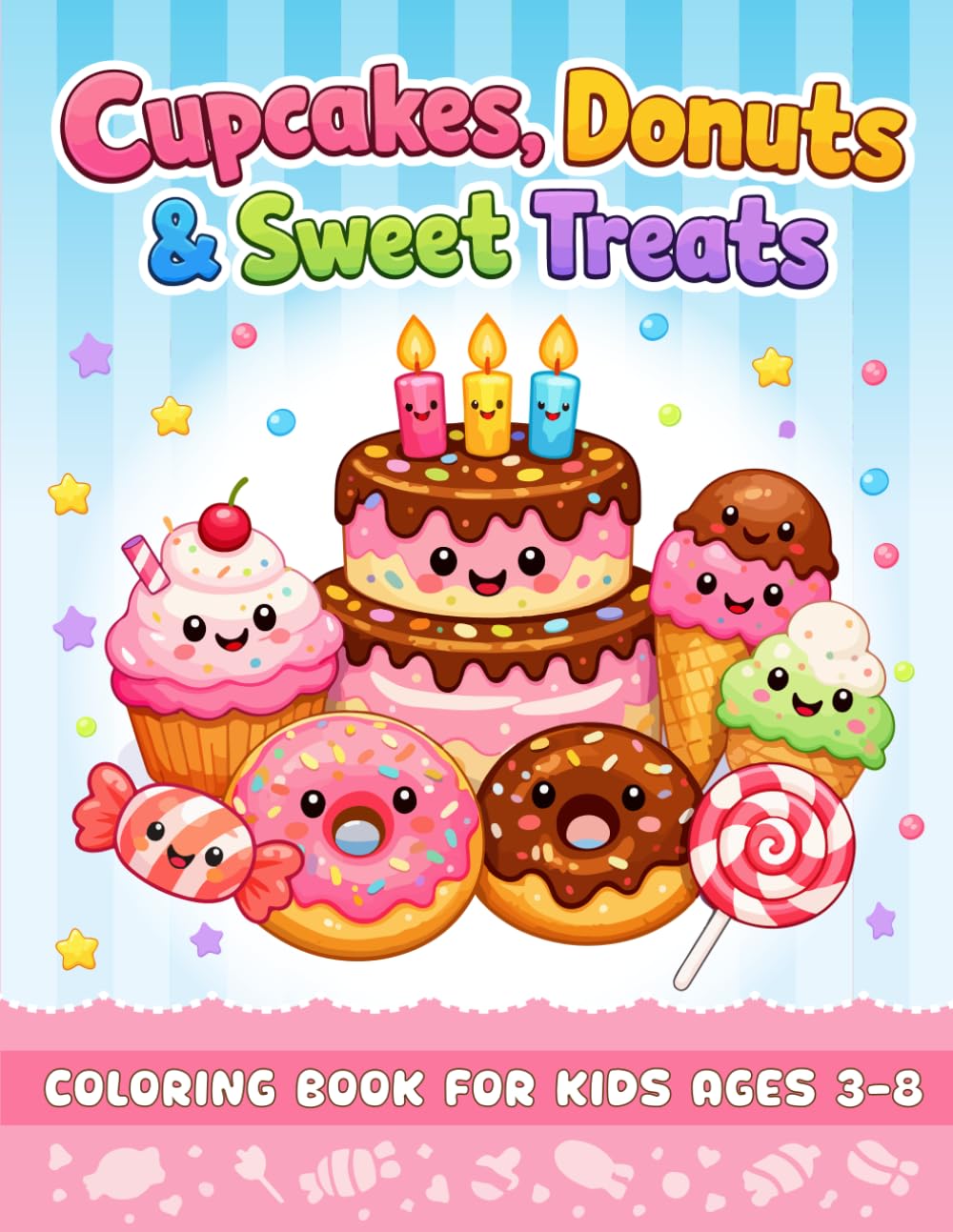 Cupcakes, Donuts, & Sweet Treats