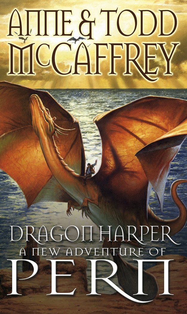 Dragon Harper by Anne McCaffrey, Todd McCaffrey - 9780552153492