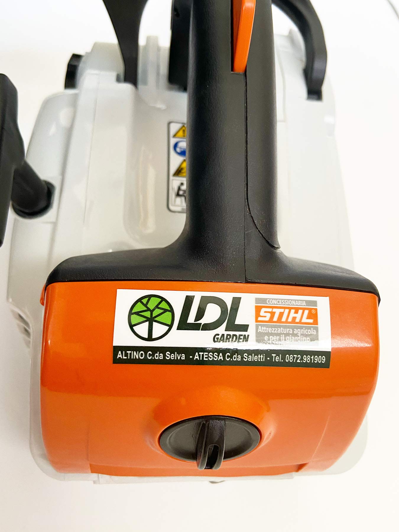 Stihl MS 194 T Motosierra ligera 3/8", longitud de la espada de 35 cm