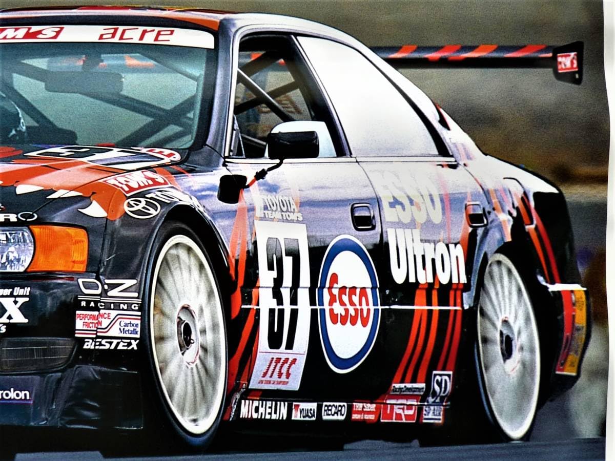 優勝予定記念ポスター　1998 Amazon.co.jp: ポスター 1998年JTTCシリーズチャンピオン車両