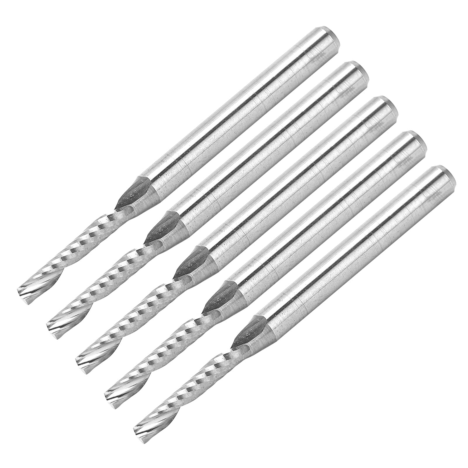 CNC Spiralfräser-Set, 3,175 Mm Einzahn
