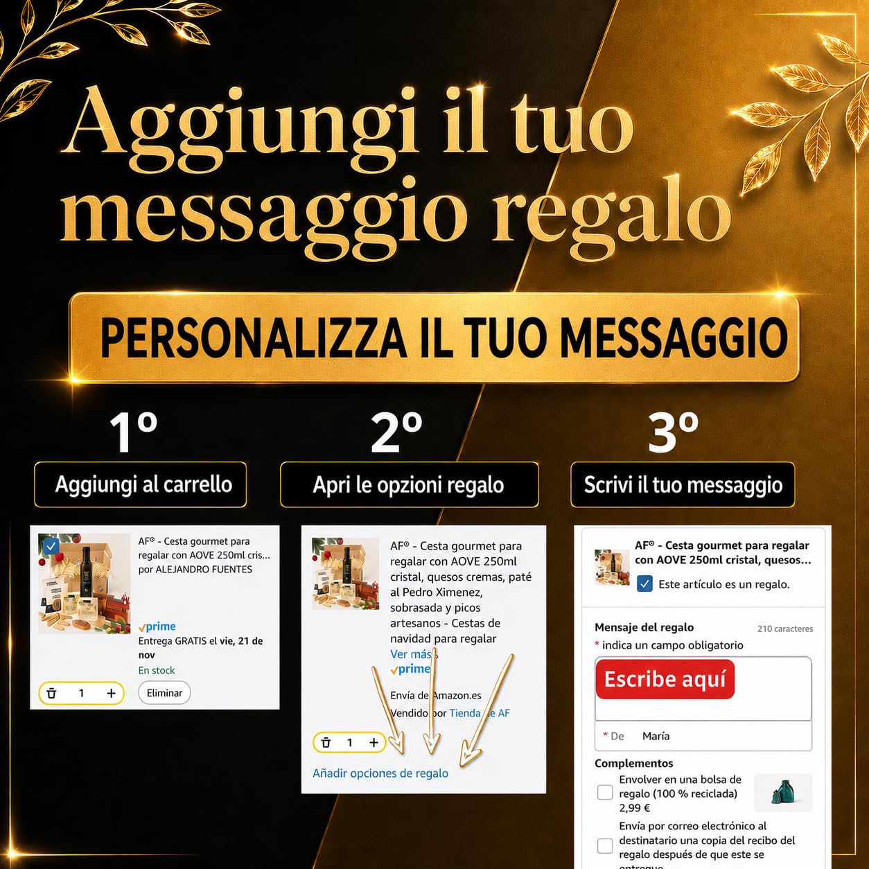 Cesto Gourmet Spagnolo · Salumi e Formaggi Iberico con Vino Tinto 75 cl, AOVE 250 ml, Jamón, Chorizo e Salchichón · Idea Regalo Natale, Pasqua, Compleanno, Aziendale (Mini EVOO, Cesto)