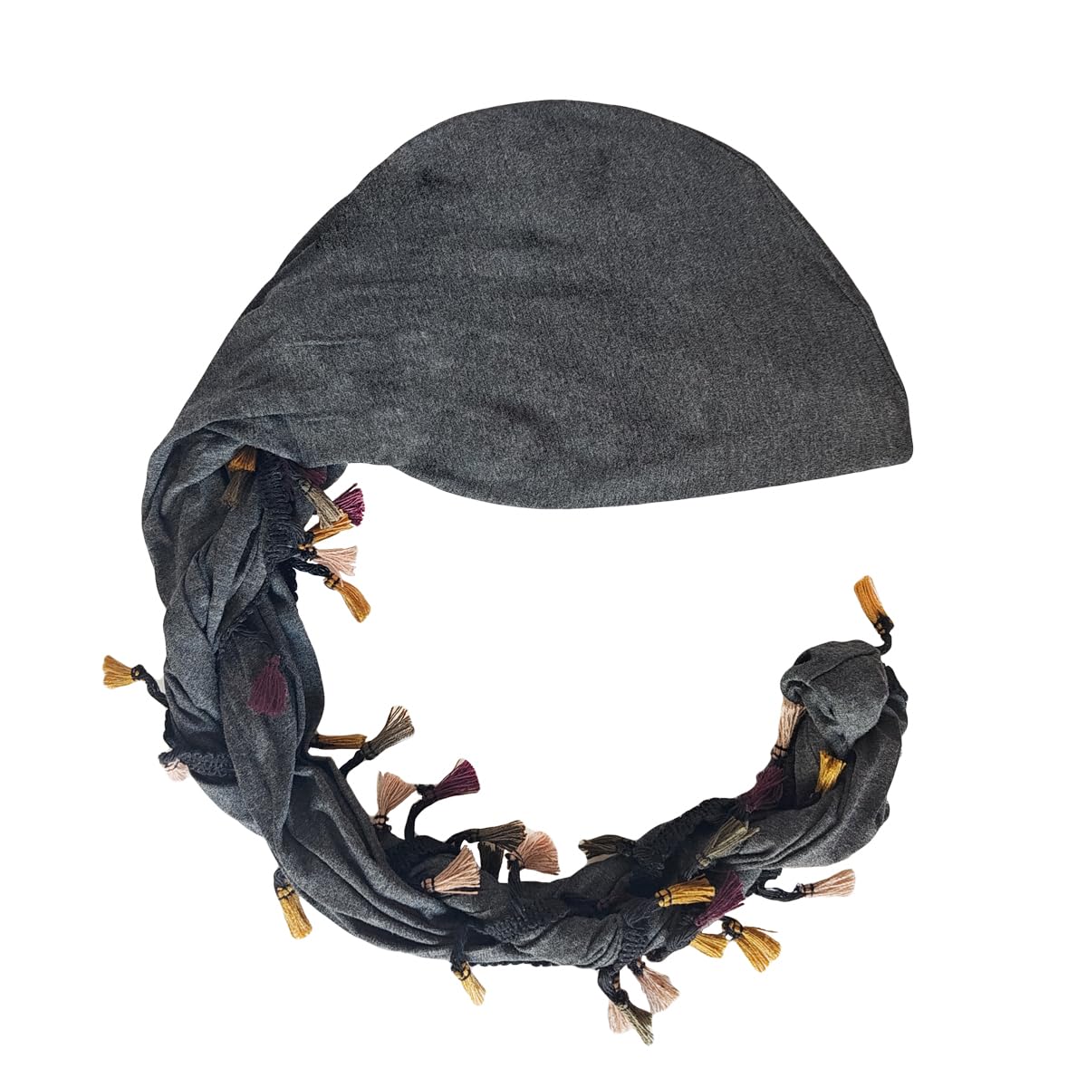 Vintage Turban Durag, satynowa podszewka, rozciągliwa chusta na szyję, męski Twist Turban Durag, chusta na głowę