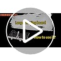 Air Cooled, Electric Hot Knife - Foam Cutting Tool with Blades & Accessories Use Foam Cutter for Engraving and DIY Handmade