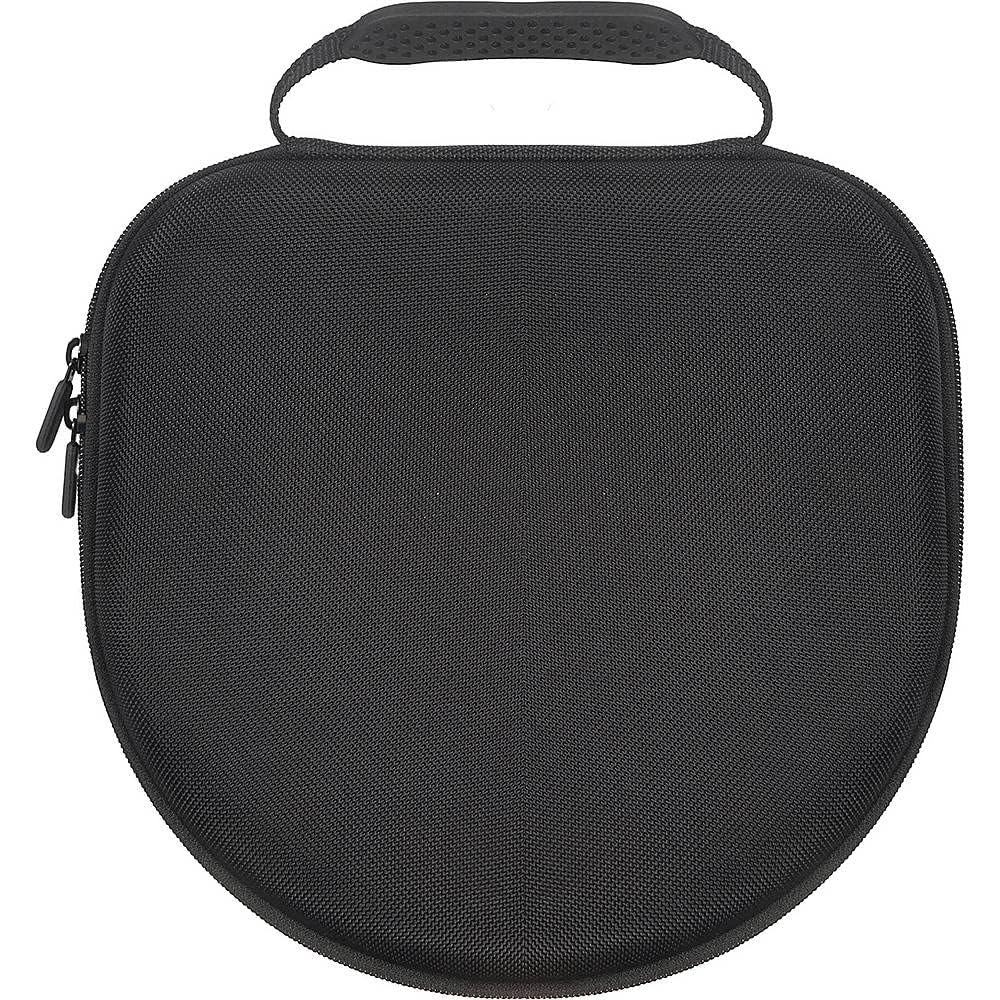 Sounce Premium Hard Travel Case for AirPods Max, Audeze, Bowers & Wilkins PX Series Over-Ear Headphones | Shockproof, Dust-Resistant, Weather-Proof Carrying Pouch with Zipper Closure - Black-image-4