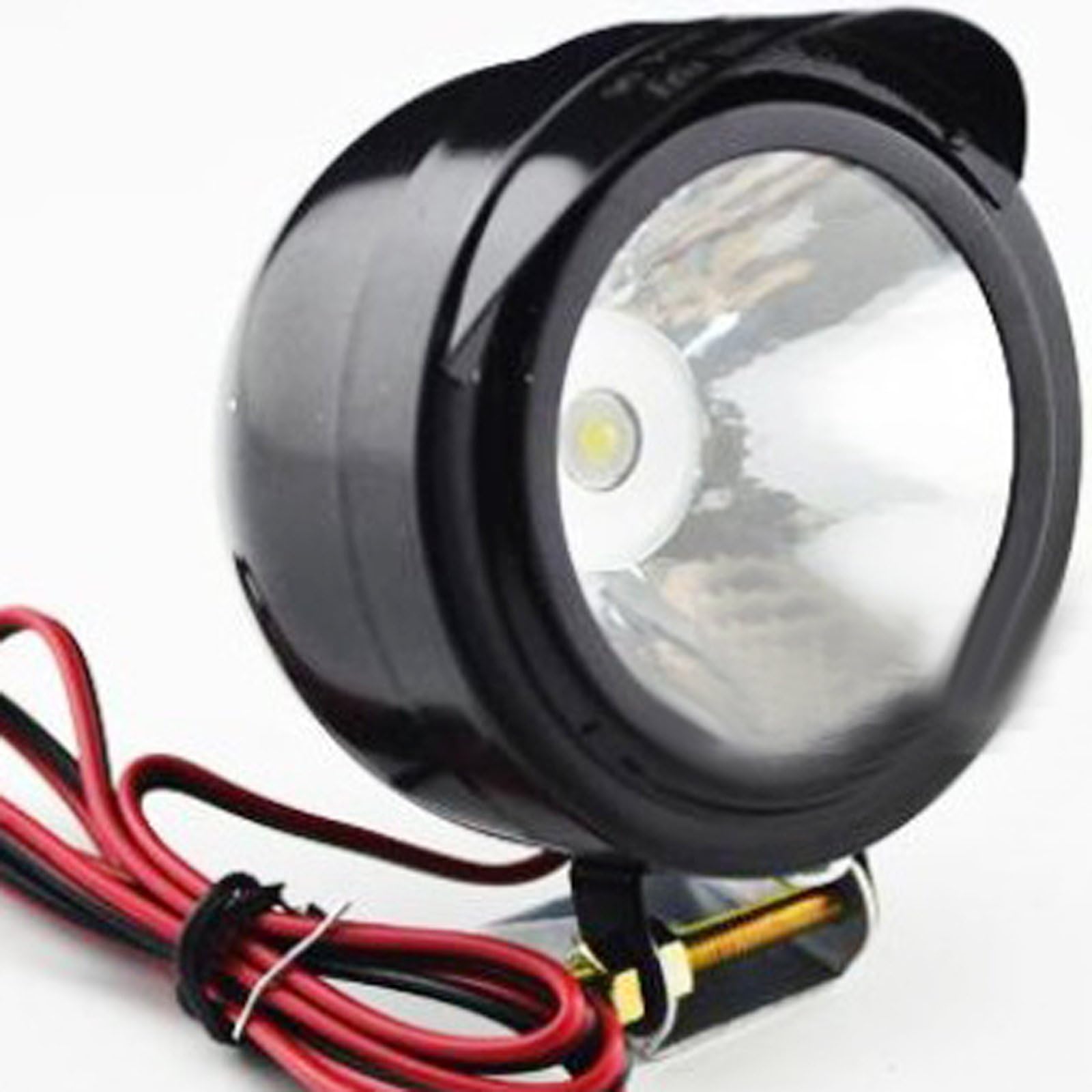 Tasso Motorcycle 12V 24V 36V 48V 80V LED Spot Head Light Waterproof Lamp Spotlight 5W