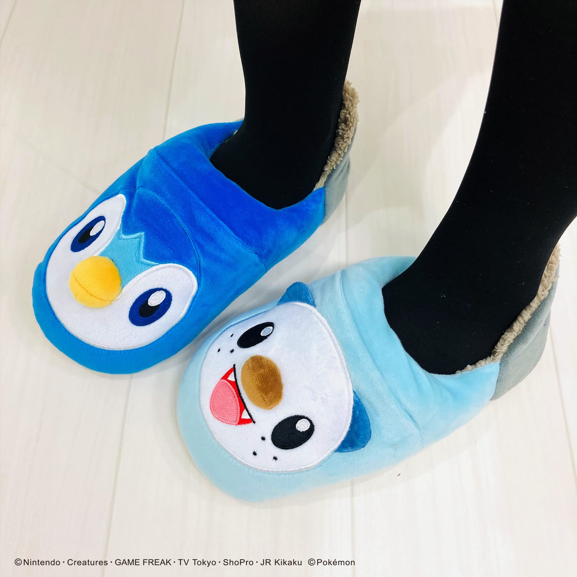 Amazon.co.jp: [MORIPiLO] ポケモン スリッパ 室内 ルームシューズ