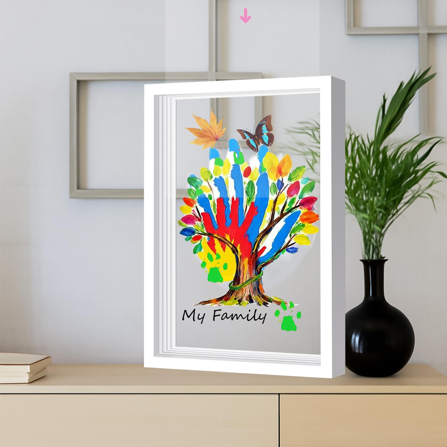 DIY Family Handprint Kit - Create Keepsakes! -8