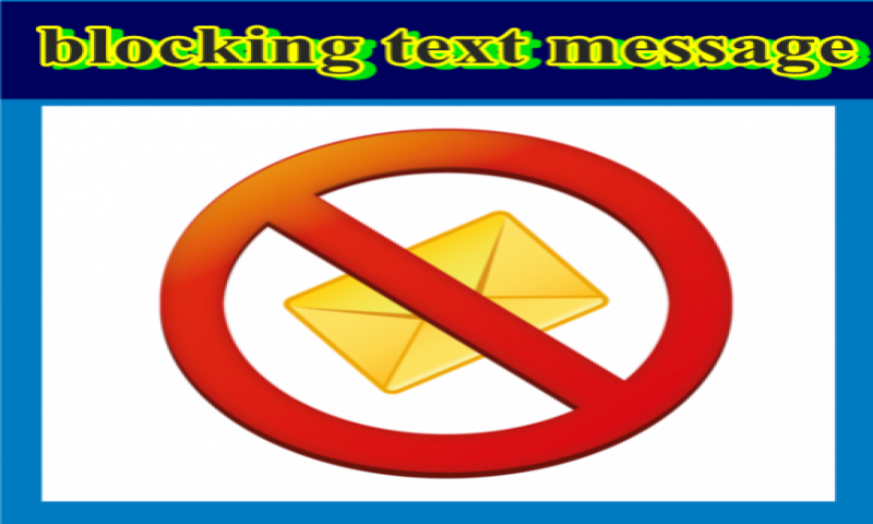 blocking text message - App on Amazon Appstore