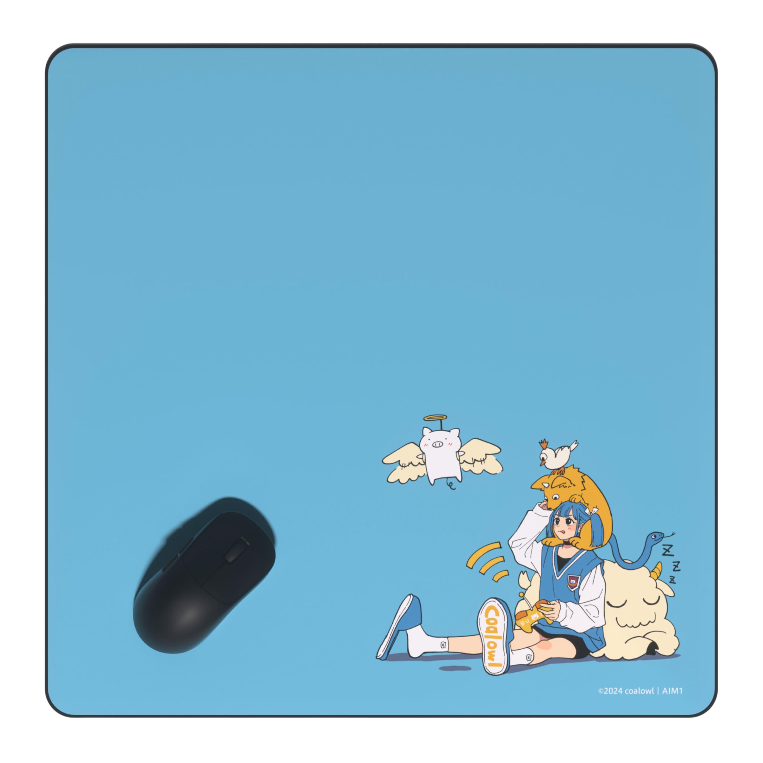 Amazon.co.jp: AIM1 coalowl×AIM1 陽炎 KAGERO ゲーミングマウス