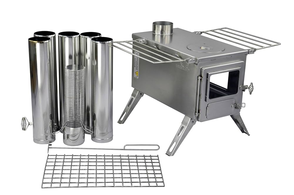 Winnerwell Nomad View L スペシャル Amazon.com: Winnerwell Nomad View Large Tent Stove