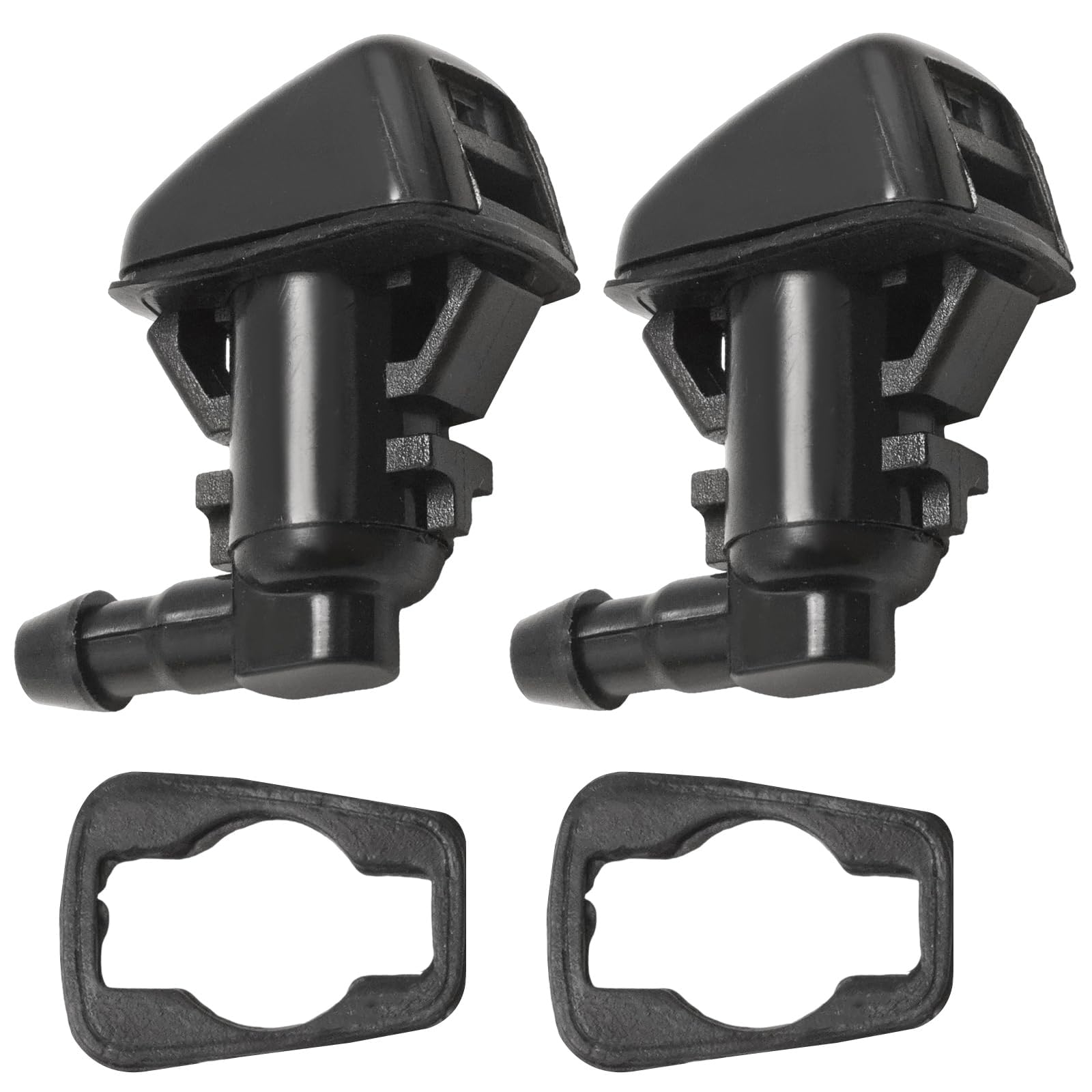2 ugelli per tergicristalli 8265A127, ricambio per Jeep Grand Cherokee 2005-2013, sostituisce 8265A127