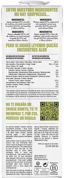 Yosoy Bebida Vegetal de Matcha, Pack de 6 x 1L - 3