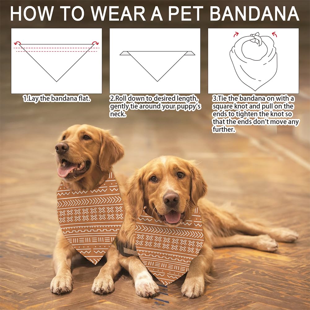 arricraft 1 Pc Dog Bandana - Image 4