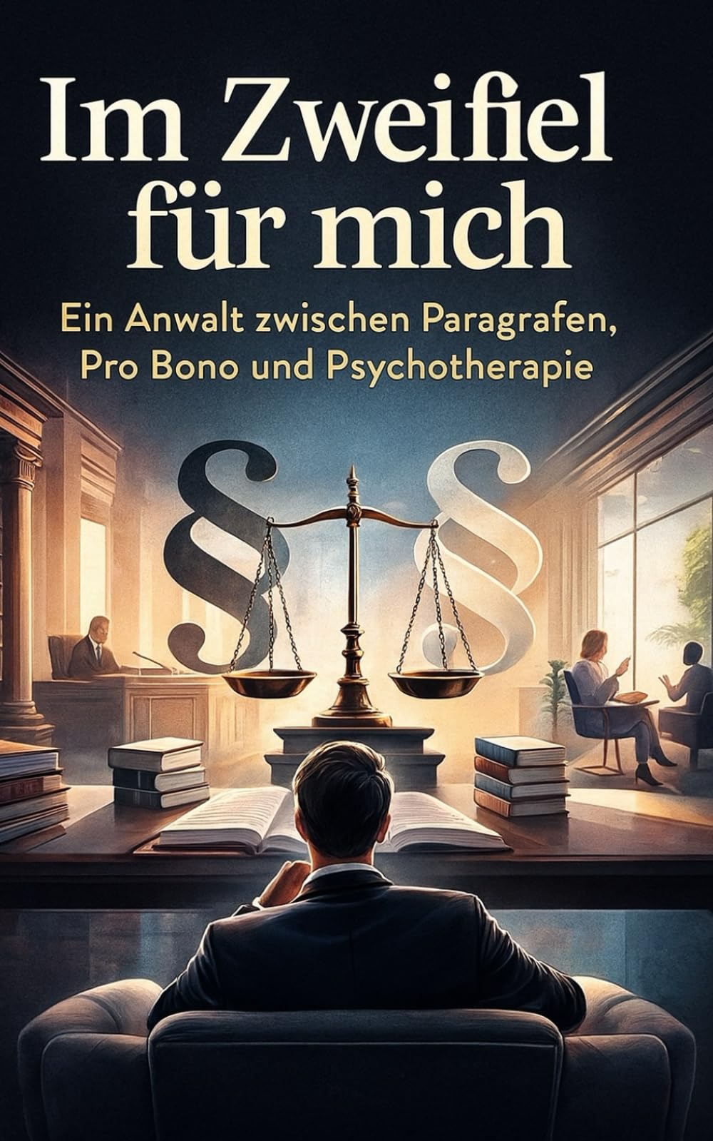IM ZWEIFEL FÜR MICH: Ein Anwalt zwischen Paragrafen, Pro Bono und Psychotherapie: 1 (Im Namen des Verstandes)