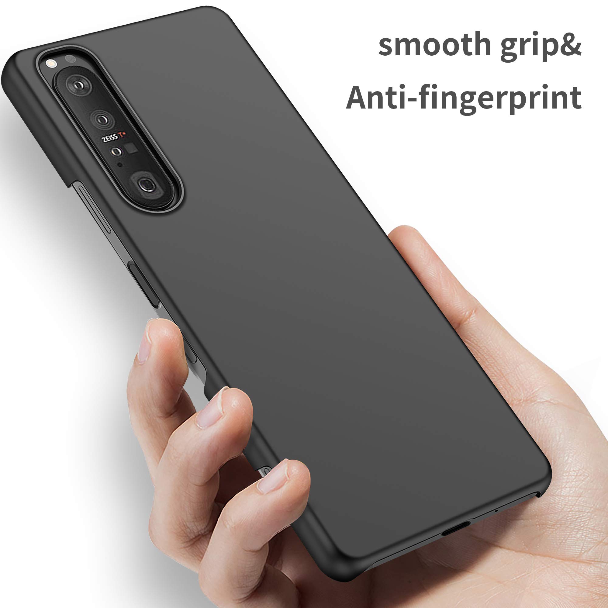 Sony Xperia 1 V Custodia Per Sony Xperia 1 IV - Ultra Sottile, Anti