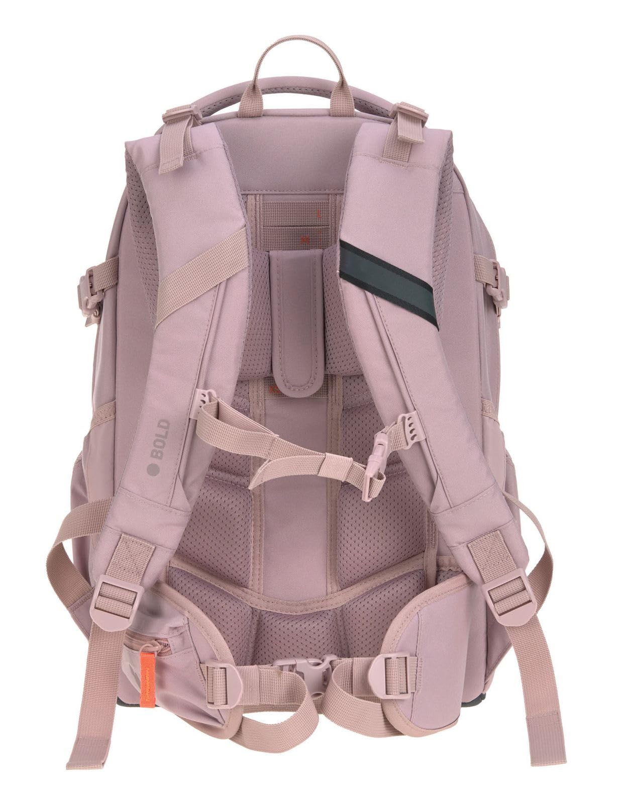 Lässig Bold Origin School Backpack Mauve