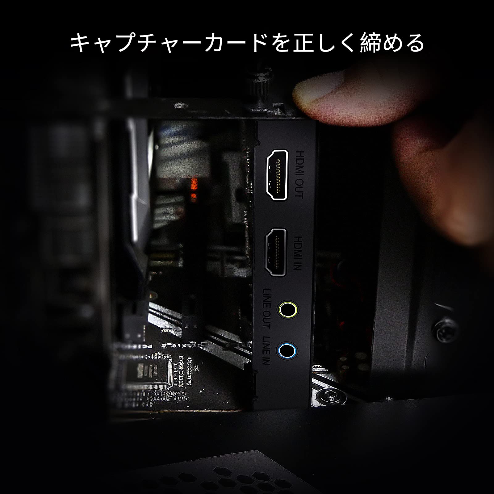 Amazon.co.jp: Ezcap324 4K PCIE HDMIビデオキャプチャカード、ライブ