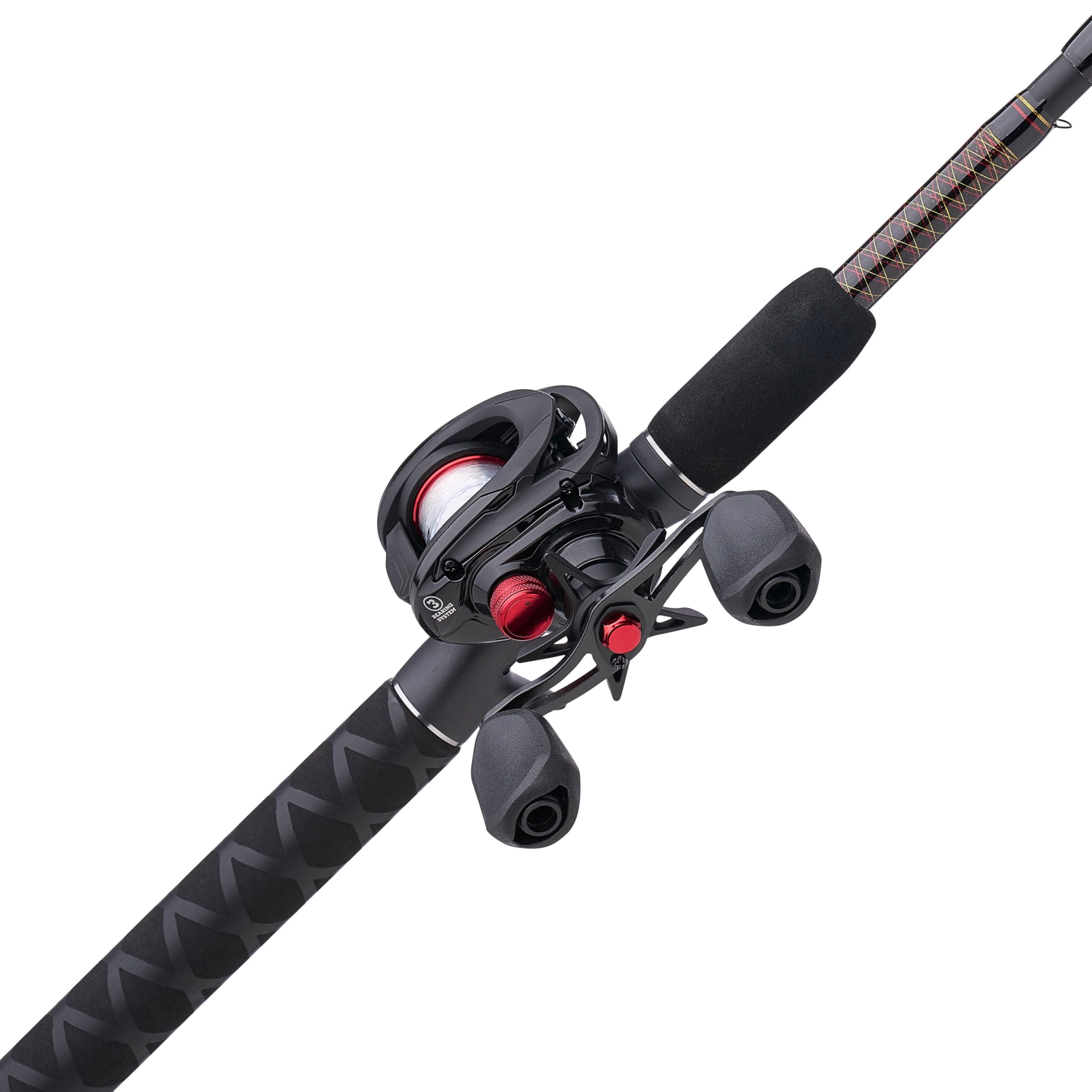 Ugly Stik GX2 Low Profile Baitcast Reel and Fishing Rod Combo