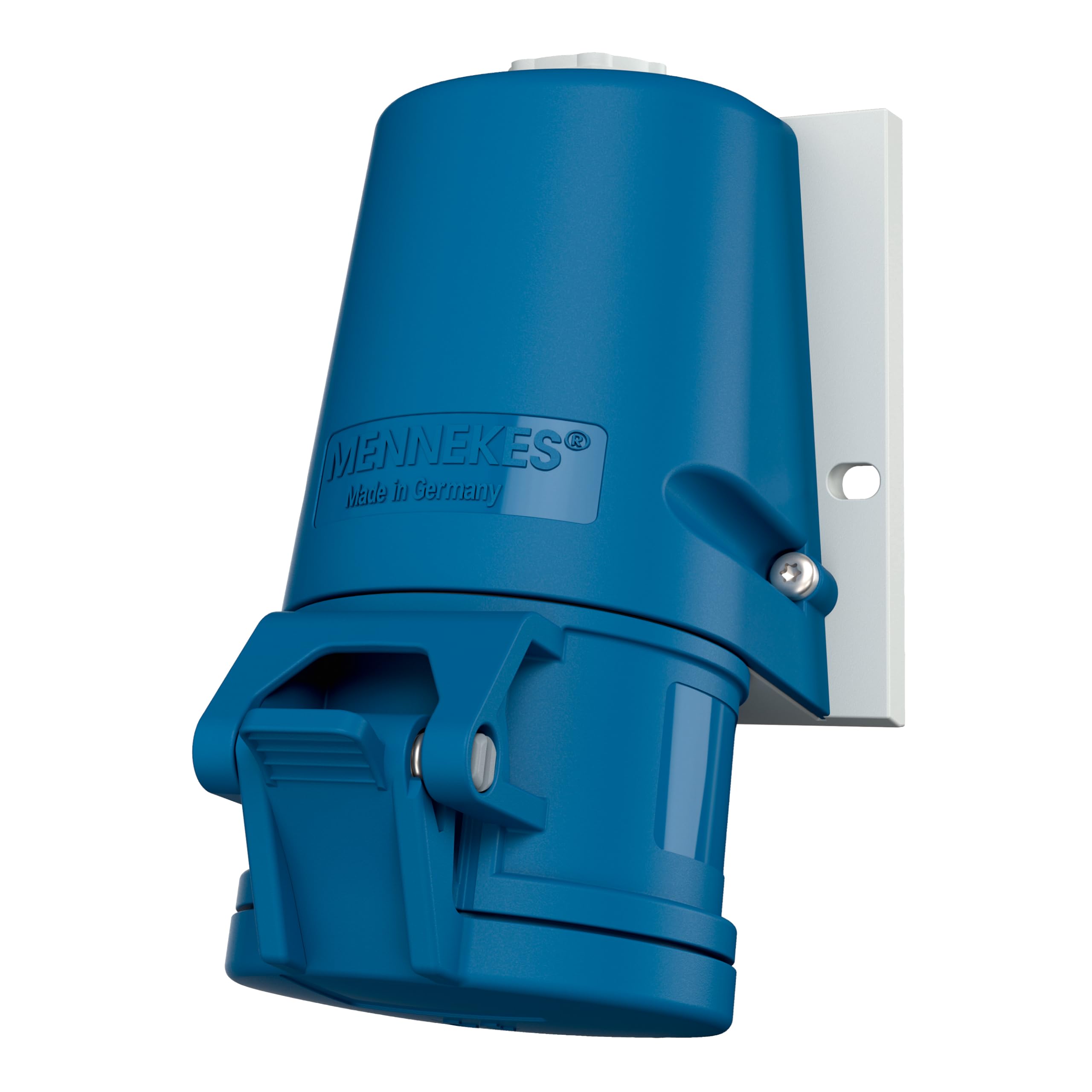 MENNEKES Wandbild 2-polig + Erde 16 A 230 V blau