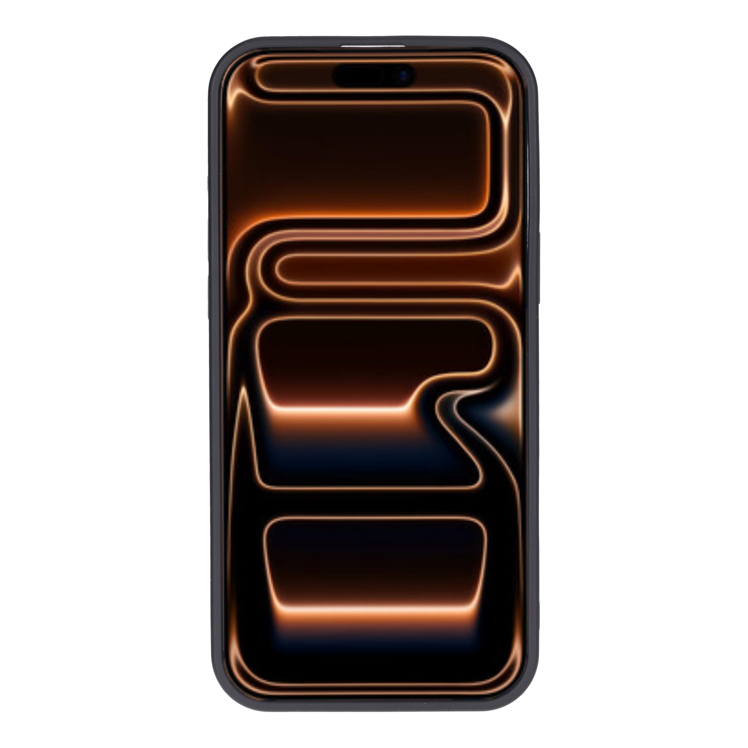 Venito Capri - Funda de piel de grano completo hecha a mano para iPhone 17 Pro Max (6.9 pulgadas), tarjetero, ajuste delgado, bloqueo RFID, protección de cámara, resistente a caídas y impactos, marrón
