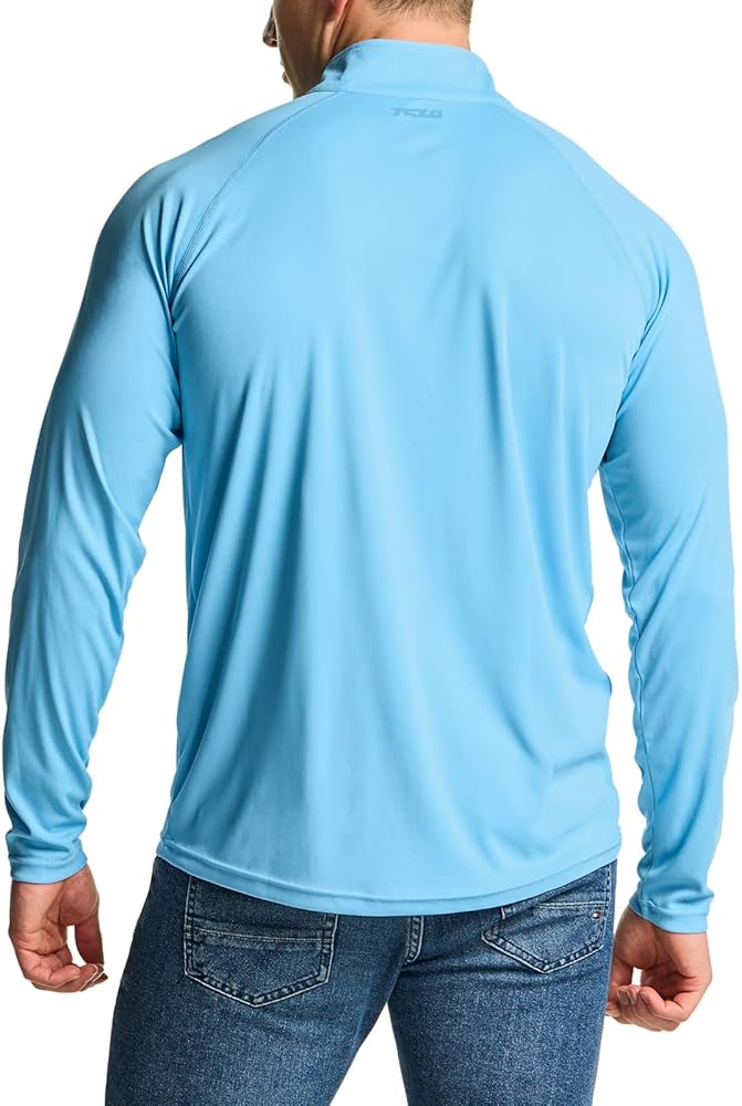 【新品未使用】1103 ラッセルノ ハーフジップブルゾン メンズ サイズ4 Amazon.co.jp: [テスラ] ジップシャツ 長袖 メンズ [軽量・吸汗