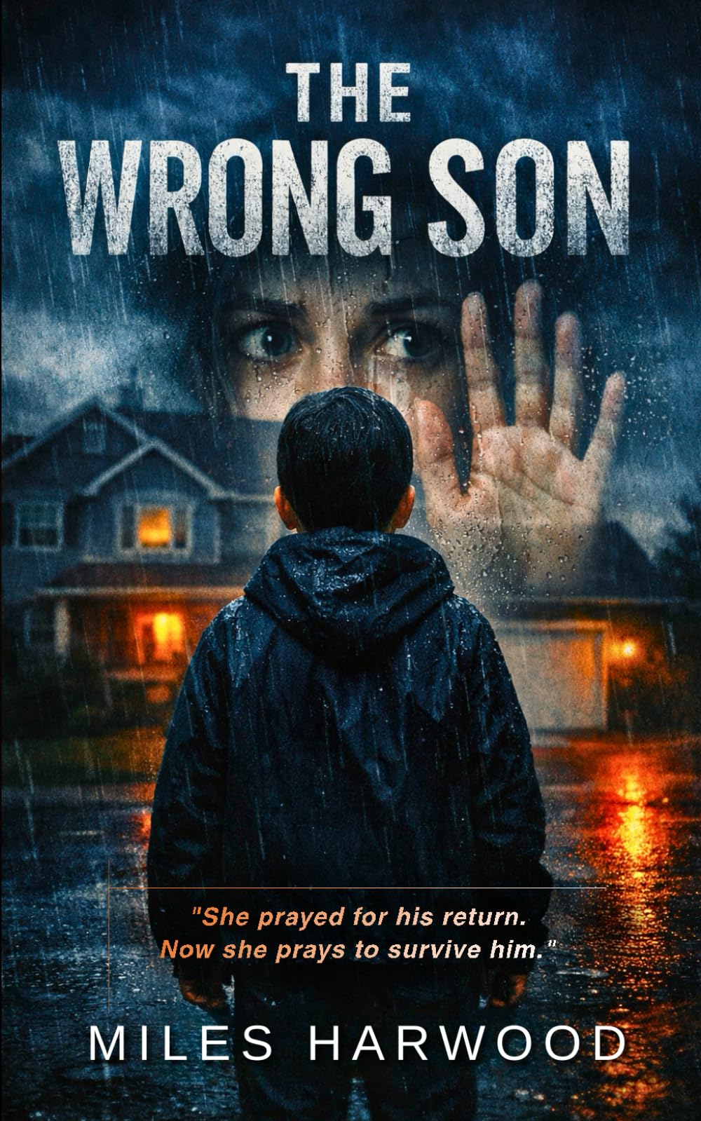 THE WRONG SON: A Gripping Psychological Thriller of Domestic Suspense and Family Secrets