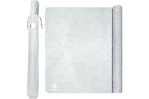 Luminous Resin Silicone Mats for Flooring, Restaurant, Baking (Large: 36"x24")