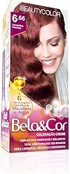 Coloração Bela&Cor - 6.66 Vermelho Intenso