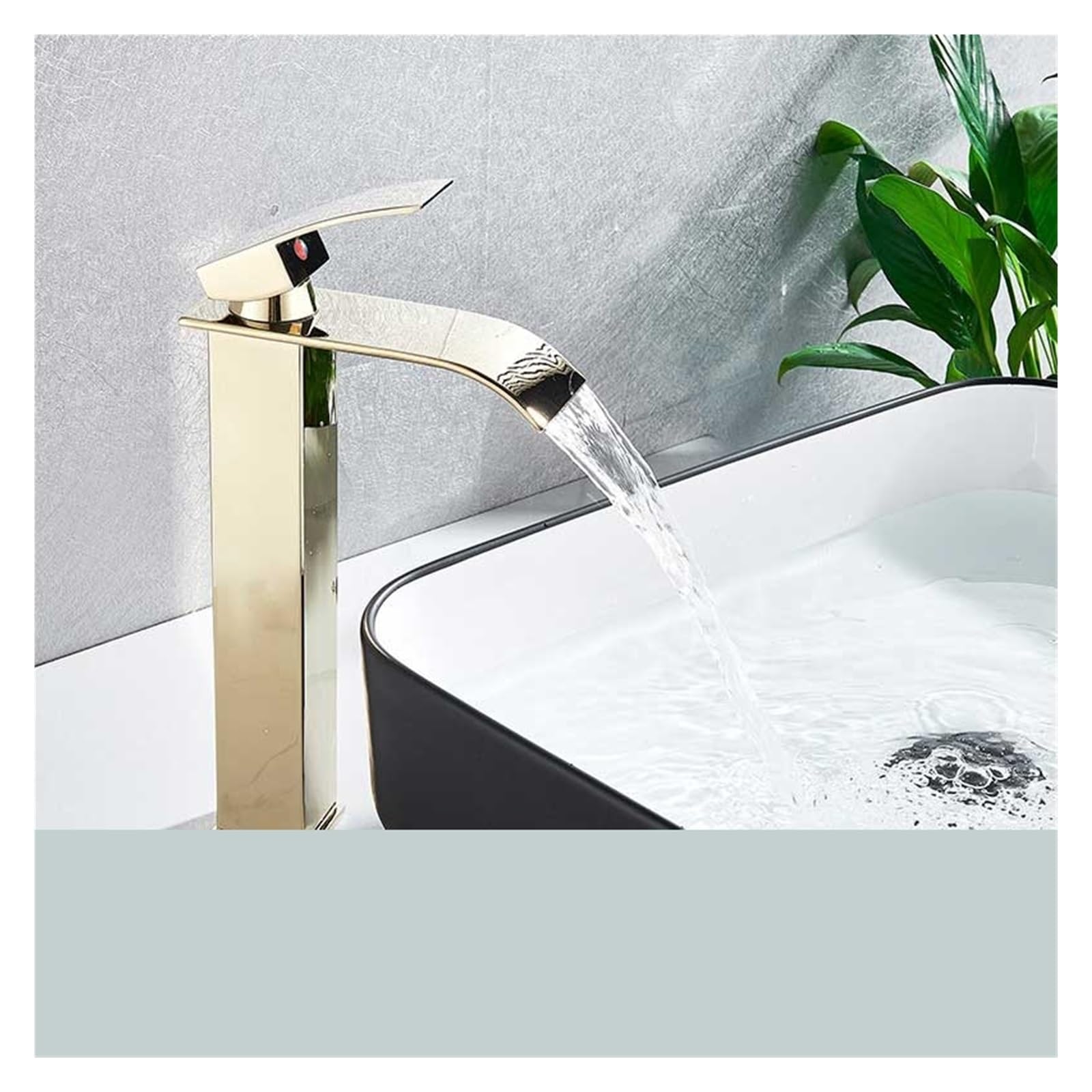 Bathroom taps, Single Handle Countertop Mount Brass Vanity Sink Mixer Basin Faucet
